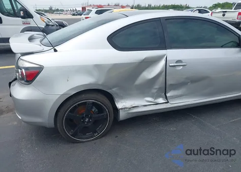 2008 Scion Tc from USA, damaged, VIN JTKDE167680232717